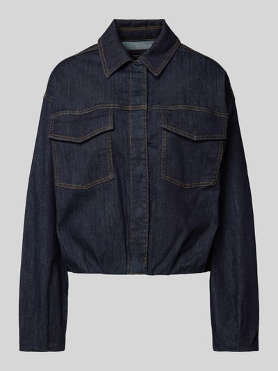 OPUS Jeansjacke mit Umlegekragen Modell 'Jokana' Jeansblau 2