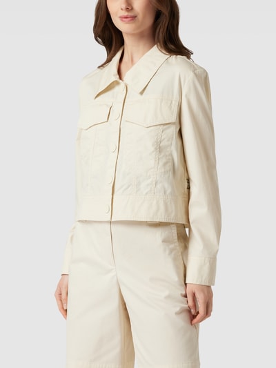 Marc Cain Blazer mit Umlegekragen Offwhite 4