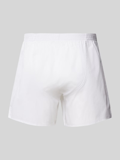 Deal Boxershorts mit Label-Patch Weiss 3