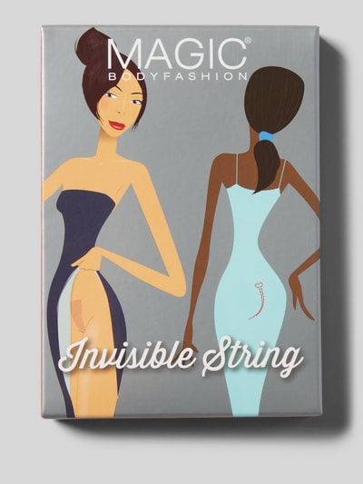 Magic Bodyfashion String mit Haftkleber Modell 'Invisible' im 4er-Pack Beige 3