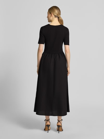 Christian Berg Woman Selection Midijurk met plissé-look Zwart - 5