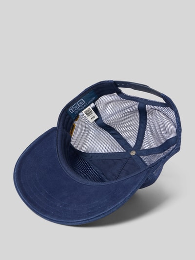 Polo Ralph Lauren Trucker Cap mit Label-Patch Marine 2