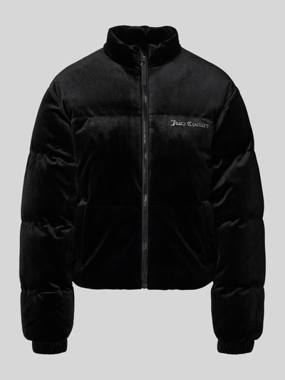 Juicy Couture Kurtka z obszyciem kamieniami stras model ‘MARGO’ Czarny 2