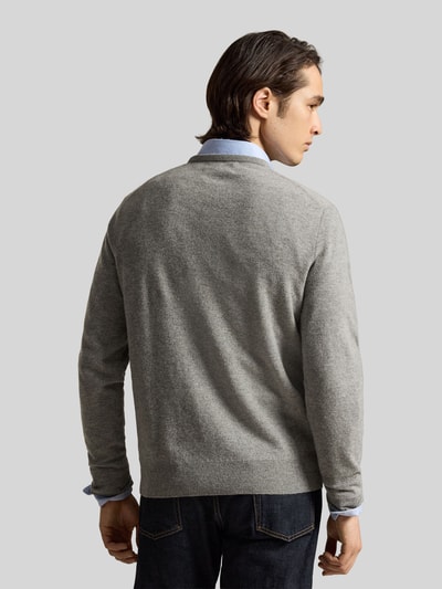 Polo Ralph Lauren Regular Fit Pullover aus reiner Wolle Mittelgrau 6