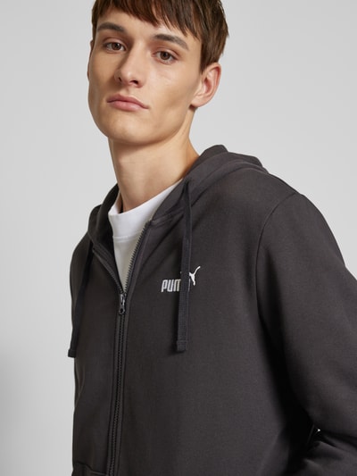 PUMA PERFORMANCE Sweatjacke mit Kapuze Black 3