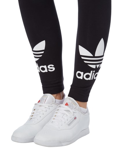 adidas Originals Leggings mit Logo-Print Black 2