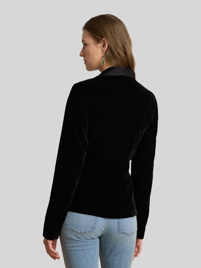 Lauren Ralph Lauren Regular Fit Kurzblazer mit Schalkragen Black 6