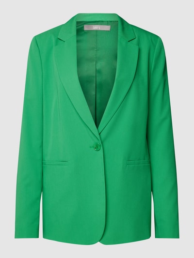 Jake*s Collection Blazer met reverskraag Appeltjesgroen - 2