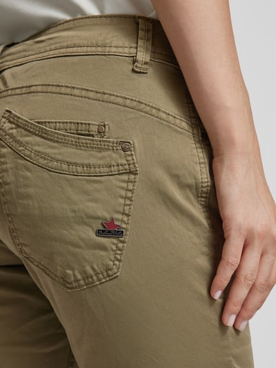 Buena Vista Jeans mit 5-Pocket-Design Modell 'Malibu' Oliv 3