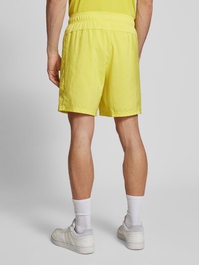 Adidas Training Regular Fit Shorts mit Reißverschlusstaschen Gelb 5
