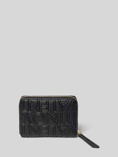 VALENTINO BAGS Portemonnaie mit Logo-Muster Modell 'PANSY' Black 2