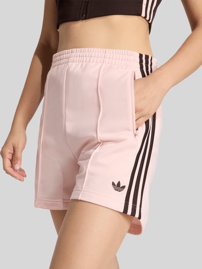 adidas Originals Relaxed Fit Trainingsshorts Modell 'FIREBIRD CLASSIC' Altrosa 3