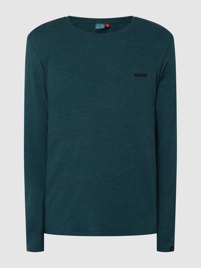 Ragwear Longsleeve aus Baumwolle Modell 'Fren' Petrol 2