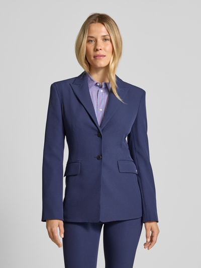 HUGO Slim Fit Blazer mit Reverskragen Modell 'Asmalla' Marine 4
