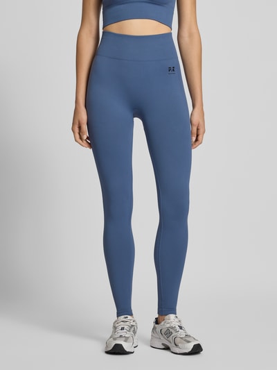 P.E Nation Leggings mit elastischem Bund Rauchblau 4