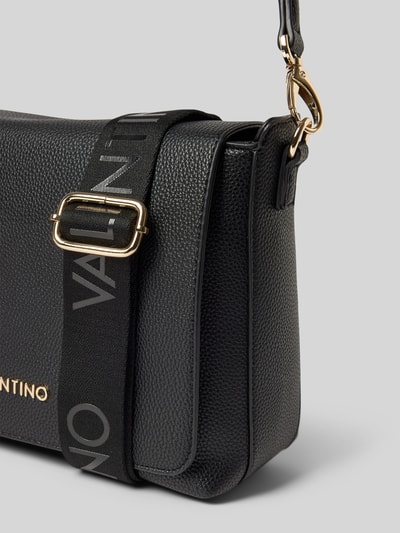 VALENTINO BAGS Handtas met labeldetail, model 'NEVER' Zwart - 2