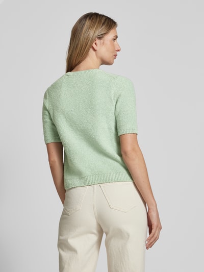 Marc O'Polo Regular Fit Pullover aus Baumwoll-Mix Mint 5