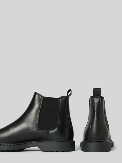 Jack & Jones Chelsea Boots aus echtem Leder Black 2