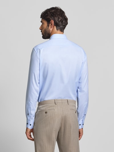 OLYMP Modern Fit Businesshemd mit Button-Down-Kragen Bleu 5