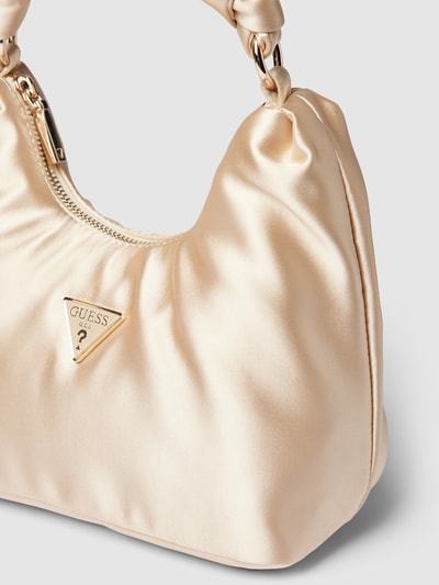 Guess Handtas met labeldetails, model 'VELINA' Goud gemêleerd - 3