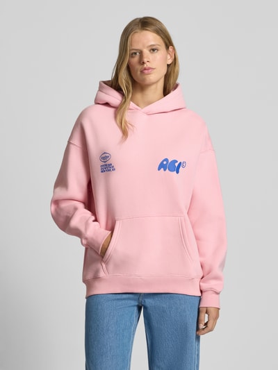 ANOTHER COTTON LAB Oversized Hoodie mit Kapuze Rosa 4