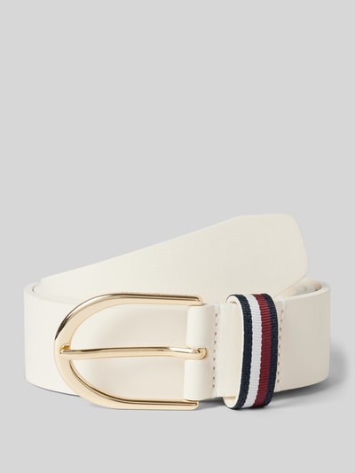 Tommy Hilfiger Riem met doornsluiting Offwhite - 1