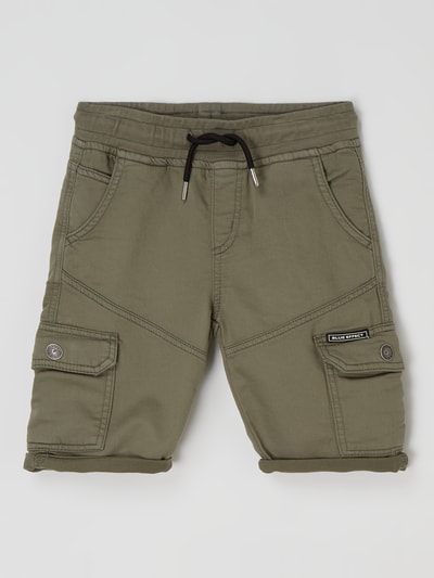 Blue Effect Cargoshorts mit elastischem Bund Lind 1