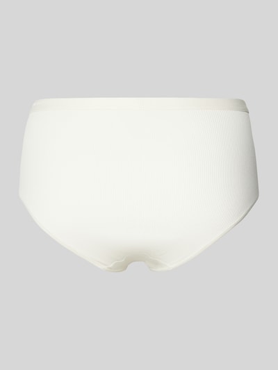 Marc O'Polo Hipster in Melange-Optik Modell 'ICONIC RIB' Offwhite 3