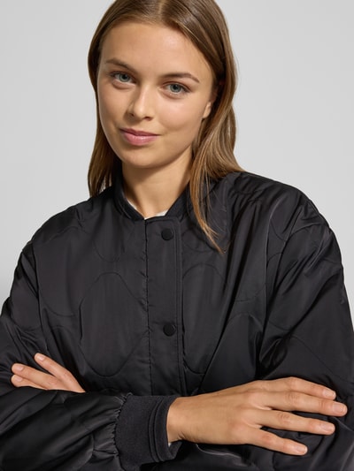 OPUS Jacke mit Pattentaschen Modell 'Hallinu' Black 3