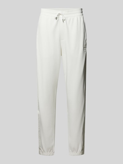 ARMANI EXCHANGE Sweatpants mit elastischem Bund Weiss 2