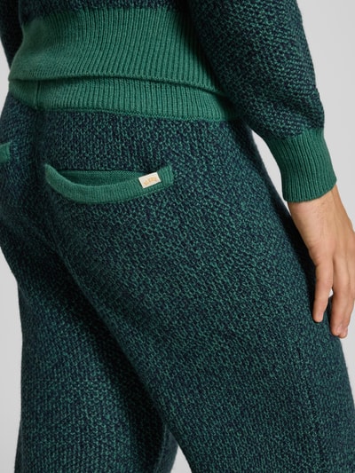 BLKVIS Sweatbroek met elastische band Donkergroen - 3