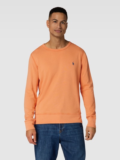 Polo Ralph Lauren Sweatshirt met logostitching Oranje - 4