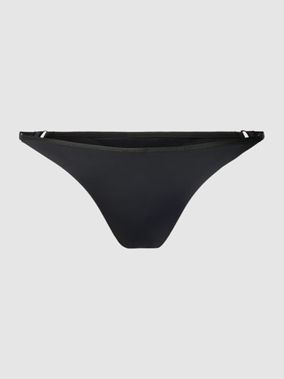 Calvin Klein Underwear Stringi z elastycznym pasem Czarny 1