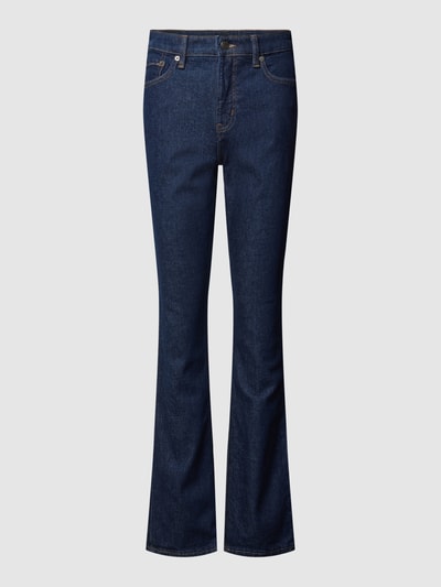 Lauren Ralph Lauren Bootcut jeans in 5-pocketmodel Marineblauw - 2