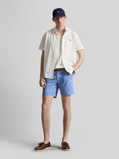 Polo Ralph Lauren Szorty bermudy o kroju regular fit z czystej bawełny Jasnoniebieski 1