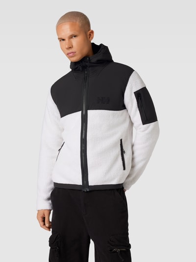 Helly Hansen Fleecejacke in Two-Tone-Machart Black 4