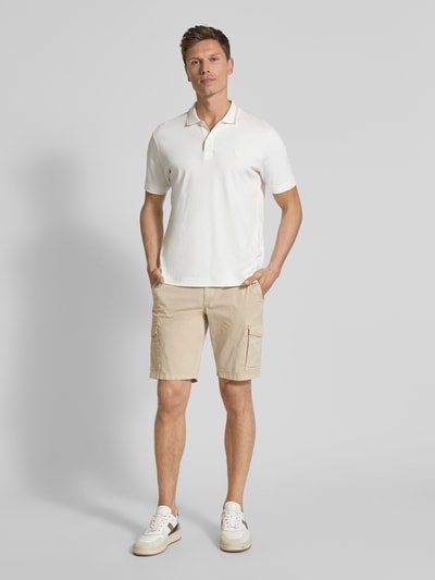 Brax Bermudas mit Pattentaschen Modell 'BRAZIL' Beige 1