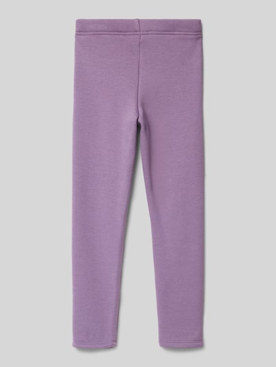 s.Oliver RED LABEL Kinder Leggings mit Thermofleece Purple 3