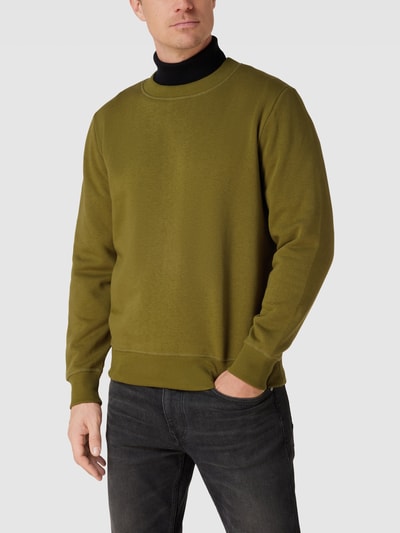 MCNEAL Sweatshirt met ronde hals Rietgroen - 4