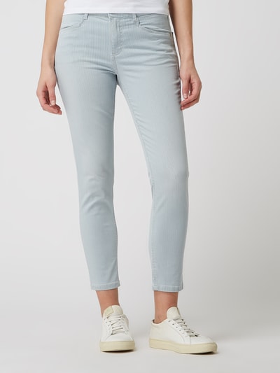 Angels Korte jeans met stretch, model 'Ornella Sporty'  Lichtblauw - 4