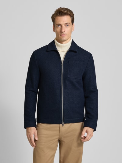 CG - Club of Gents Jack met tweewegsritssluiting, model 'JON' Marineblauw - 4