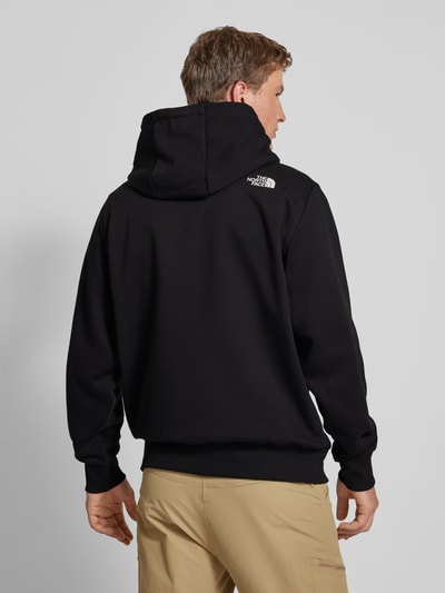 The North Face Hoodie mit Label-Print Black 5