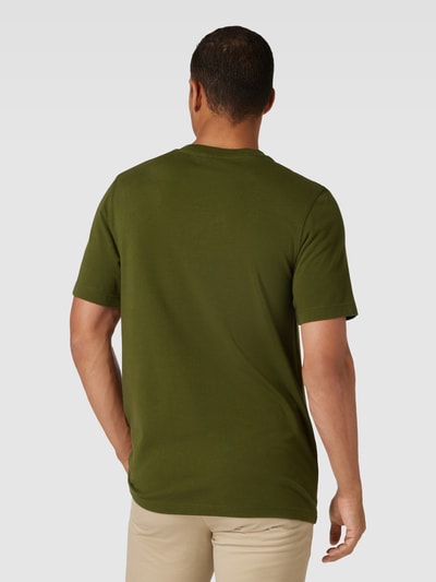 Scotch & Soda T-Shirt mit Brusttasche Khaki 5