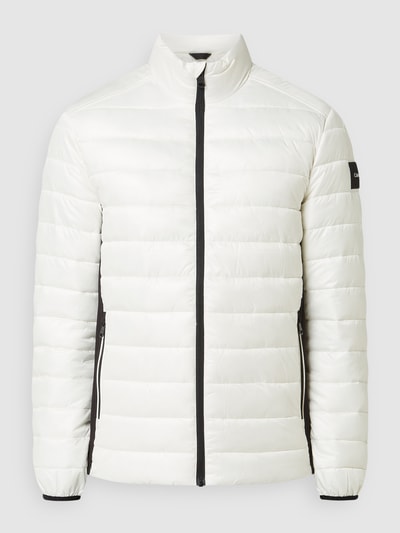 CK Calvin Klein Steppjacke mit Stehkragen Offwhite 2