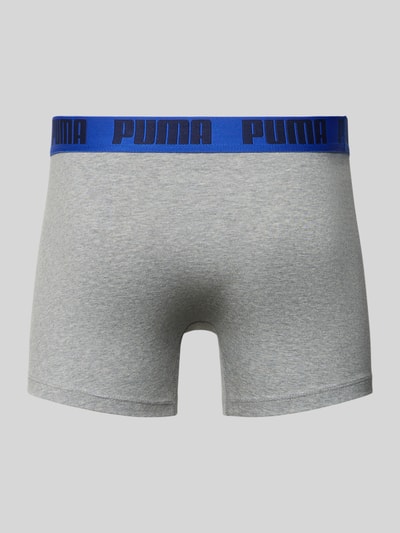 PUMA Trunks aus Baumwoll-Mix im 2er-Pack Royal 3