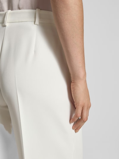 BOSS Orange Regular Fit Hose mit weitem Bein Offwhite 3