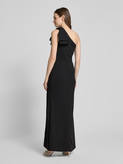 SISTAGLAM Abendkleid mit One-Shoulder-Träger Modell 'MILLIE' Black 5