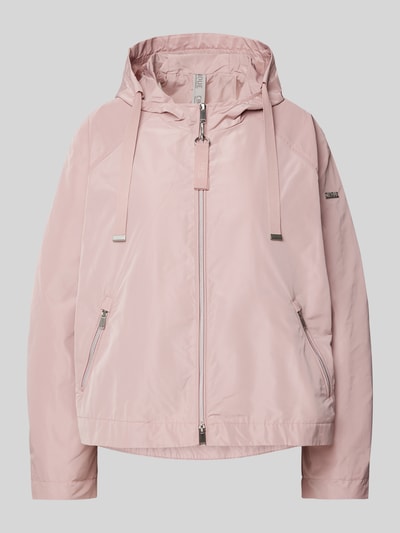 Cinque Jacke mit Kapuze Modell 'CATALANA' Rosa 1