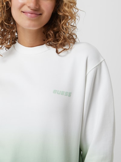 Guess Sweatshirt aus Baumwolle  Hellgruen 3