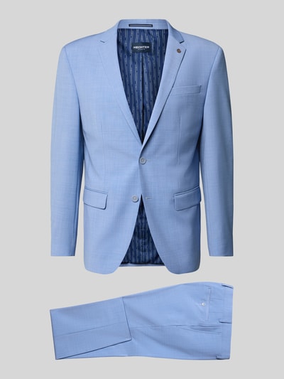 HECHTER PARIS Regular Fit Anzugjacke mir Schurwoll-Anteil Hellblau 2